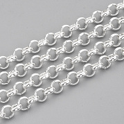 304 Stainless Steel Rolo Chains CHS-T002-04F