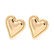Медные серьги с гвоздиками KK-M261-51G