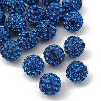 Бусины с класс А стразами&nbsp;RB-B026-29