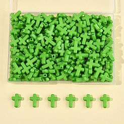 200pcs perles acryliques opaques&nbsp;SACR-FS0001-39C