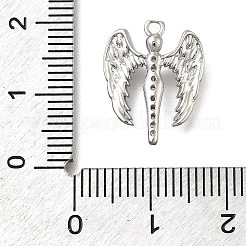 Латунные микро проложить кубического циркония подвески&nbsp;LS-KK-U061-16P