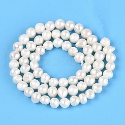 Naturali keshi perline perle fili&nbsp;PEAR-N013-05P
