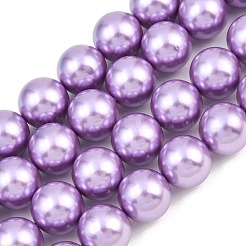 Гальванические оболочки жемчужные бусы пряди&nbsp;BSHE-F018-01