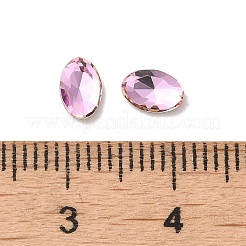 Glas Strass Cabochons&nbsp;RGLA-P037-08A-D223