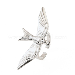 Anneaux ouverts pour manchettes en acier inoxydable 304&nbsp;RJEW-D350-03P