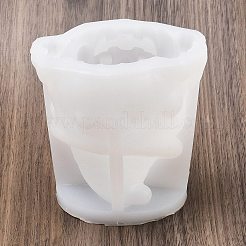 Stampi in silicone per portacandele fai da te per Halloween&nbsp;SL-CBA2919-01G