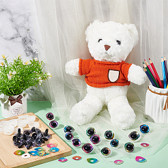 32 пакет 8 набора для самостоятельного изготовления кукольных глаз&nbsp;DIY-PH0031-67