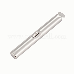 Glissière de fer sur bout de tubes fermoir&nbsp;IFIN-R212-3.0cm-P