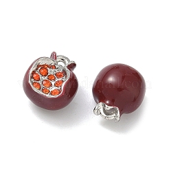 Подвески сплава Rhinestone&nbsp;FIND-G108-01P