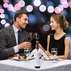 Фетровый чехол для бутылки вина&nbsp;AJEW-CP0010-08A