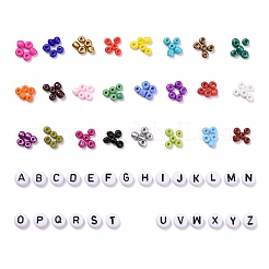 Сделай сам стрейч комплекты ювелирных изделий&nbsp;DIY-PH0027-06