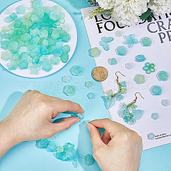 200 г прозрачных акриловых бусин&nbsp;OACR-NB0001-53D