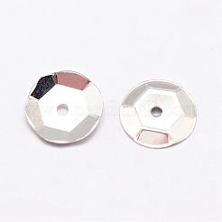 Пластиковые блестки&nbsp;PVC-A001-8mm-08