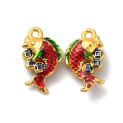 Подвески из эмали и сплава&nbsp;ENAM-B056-09G