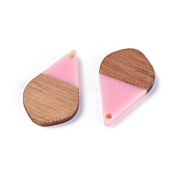 Подвески из смолы и ореха&nbsp;RESI-X0001-36