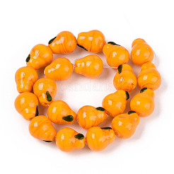 Бусины лэмпворк &nbsp;LAMP-T022-04G