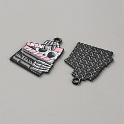 Colgantes del esmalte de la aleación del cinc&nbsp;ENAM-CJC0021-20A