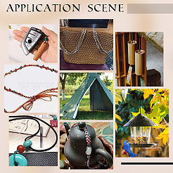 200 ярд нейлоновых плетеных ниток&nbsp;NWIR-PH0002-23G