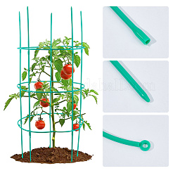 Gabbia di supporto per piante in plastica&nbsp;AJEW-WH0410-191