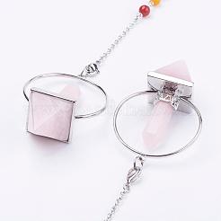 Чакра драгоценный камень пирамида биолокационные маятники&nbsp;G-F515-01B