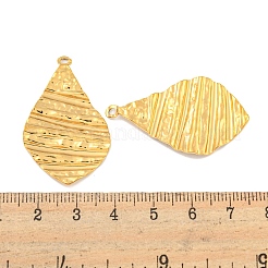 Ionenplattierung (IP) 304 Edelstahlanhänger&nbsp;STAS-P365-22G