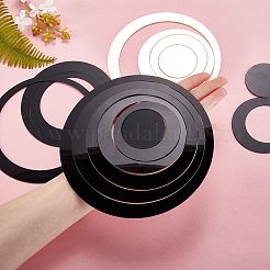 2 комплект 2-х цветных акриловых самоклеящихся мебельных пленок&nbsp;AJEW-SZ0001-62