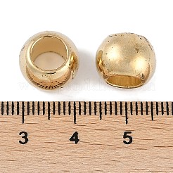 Ccb perles rondes en plastique&nbsp;ALUM-U001-07A-08
