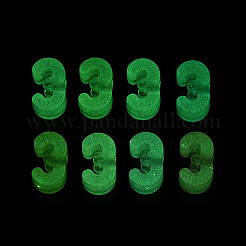 Perline acriliche trasparenti e satinate luminose&nbsp;TACR-T029-21D