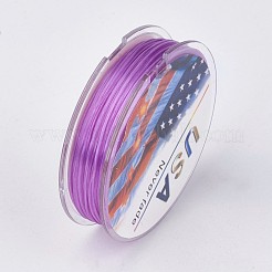 Filo di cristallo elastico piatto&nbsp;EW-G010-A14