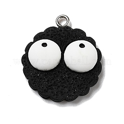 Подвески из непрозрачной смолы&nbsp;LS-RESI-D055-062P