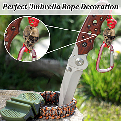 4 шт. Латунные бусины&nbsp;FIND-OC0003-75B-AB