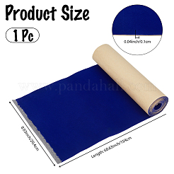 Tissu floqué auto-adhésif&nbsp;AJEW-WH20006-416C