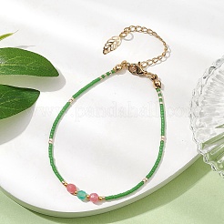 Braccialetti con perline di magnesite naturale&nbsp;BJEW-MZ00047-04