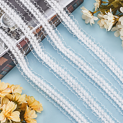 1 рулон трикотажной лески из нейлона с эластичной кружевной отделкой&nbsp;OCOR-GF0003-72A