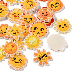 Bedruckte PVC-Kunststoff-Cabochons&nbsp;PL-H001-05