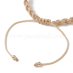 Женские плетеные браслеты из натурального культивированного пресноводного жемчуга&nbsp;BJEW-JB13109-01