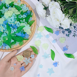 DIY-Sets mit Blumen- und Blattmotiven&nbsp;DIY-BM0001-12B