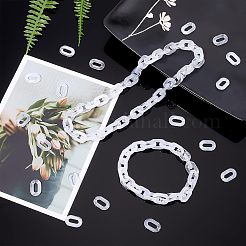 Anelli di collegamento in acrilico 1000 pz&nbsp;OACR-FH0001-033