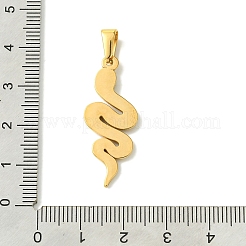 Подвески из нержавеющей стали 304 с вакуумным покрытием pvd&nbsp;STAS-L275-01E-G