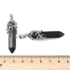 Природные и синтетические Gemstone подвески&nbsp;G-M450-01P