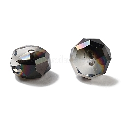 Гальванические стеклянные бусины&nbsp;EGLA-A043-03-HP02