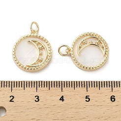 Латунные микро проложить кубического циркония подвески&nbsp;KK-P260-25G