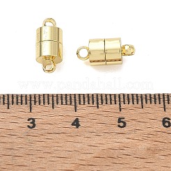 Magnetverschluss aus Messing mit Öse&nbsp;KK-CBA5585-01G