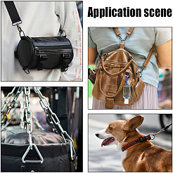 30 шт. пряжки из нержавеющей стали с треугольным кольцом&nbsp;STAS-DC0017-18