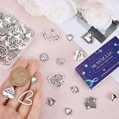 Подвески из сплава в тибетском стиле&nbsp;TIBEP-SC0002-61