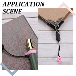 60 pendentif en silicone de 3 styles&nbsp;SIL-GF0001-28C