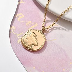 Ожерелья с подвесками в виде созвездий из нержавеющей стали 304&nbsp;LS-NJEW-K392-01G-05