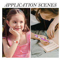 12 шт. 6 вида фокальных бусин из пищевого экологически чистого силикона в форме гриба&nbsp;SIL-TA0001-92