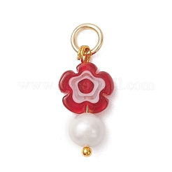 Стеклянные подвески&nbsp;PALLOY-JF04764