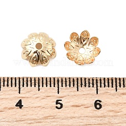 Шапочки и конусы для бусин&nbsp;KK-Z030-09LG